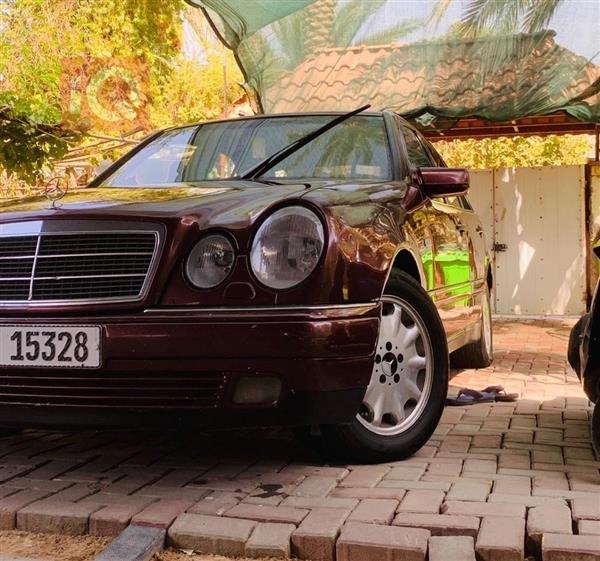 مێرسێدس بێنز E-Class 1998  بۆ فرۆشتن لە عێراق -  بەغداد
